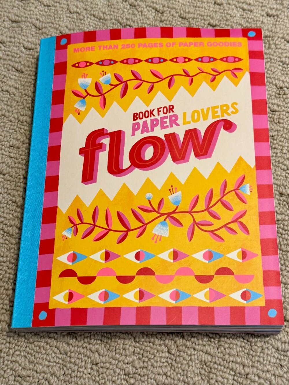 New Book For Paper Lovers Flow 250+ Pages